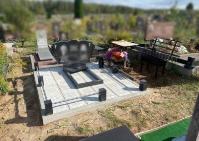 двойные памятники образцы памятников на двоих фото