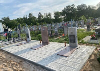 образцы памятников на троих